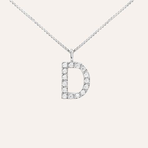 Collana Silver Moments Argento Rodiato Cubic Zirconia - Collane Donna | Stroili