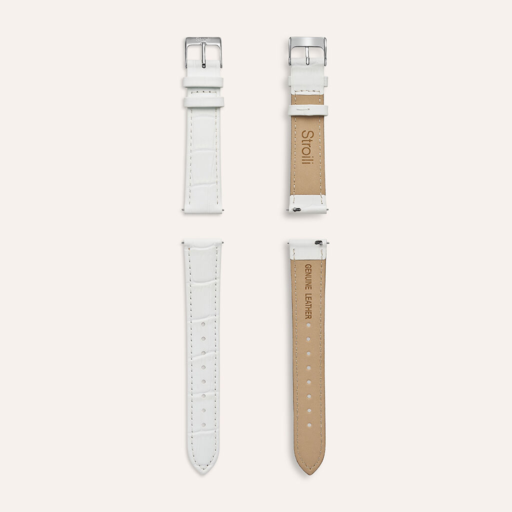 Cinturino Stroili Cinturino Pelle Bianco - Cinturini per Orologi Unisex | Stroili
