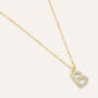 Collana Claire Oro Giallo Cubic Zirconia