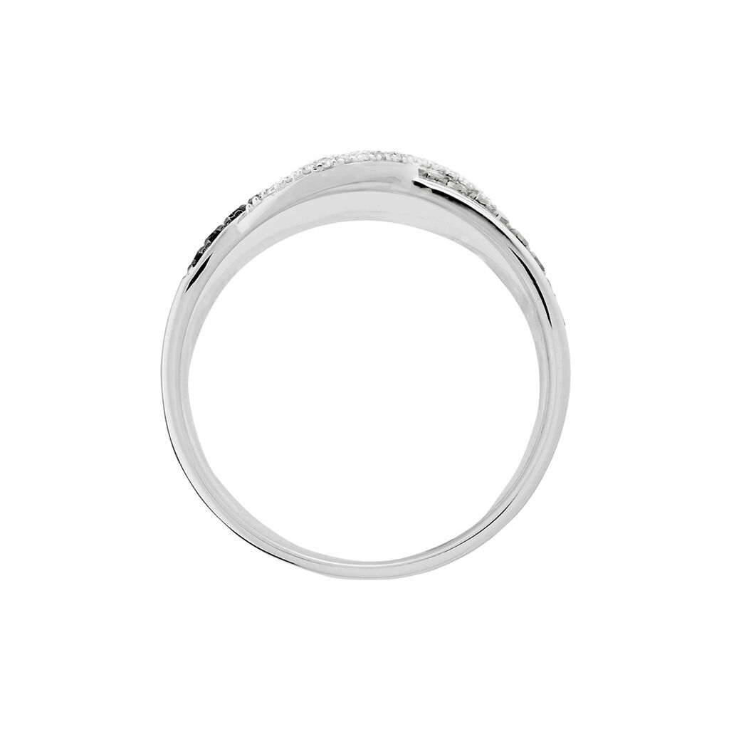 Anello Fascia Sophia Oro Bianco Diamante - Anelli con Pietre Donna | Stroili