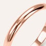 Fede Classica Leggera 2.5 mm Oro Rosa