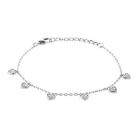 Bracciale Silver Elegance Argento Rodiato Cubic Zirconia - Bracciali Love Donna | Stroili