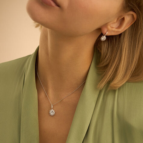 Collana Silver Elegance Argento Rodiato Cubic Zirconia - Collane Donna | Stroili