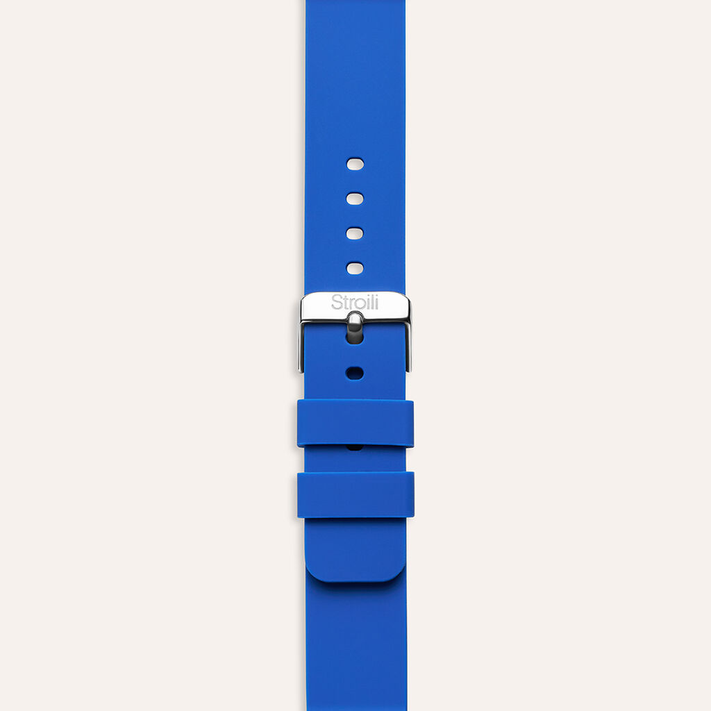 Cinturino Stroili Cinturino Silicone Blu
