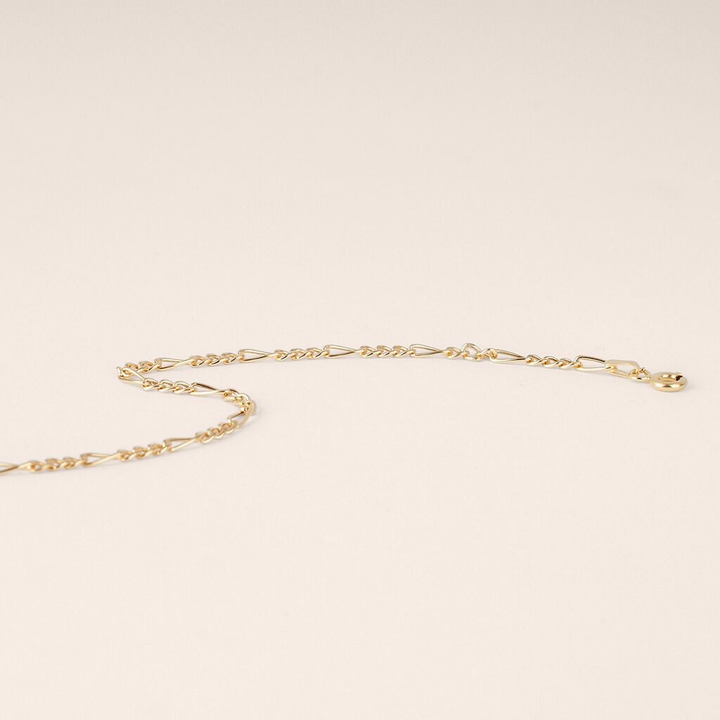 Bracciale Catena Colette Oro Giallo - Bracciali Unisex | Stroili