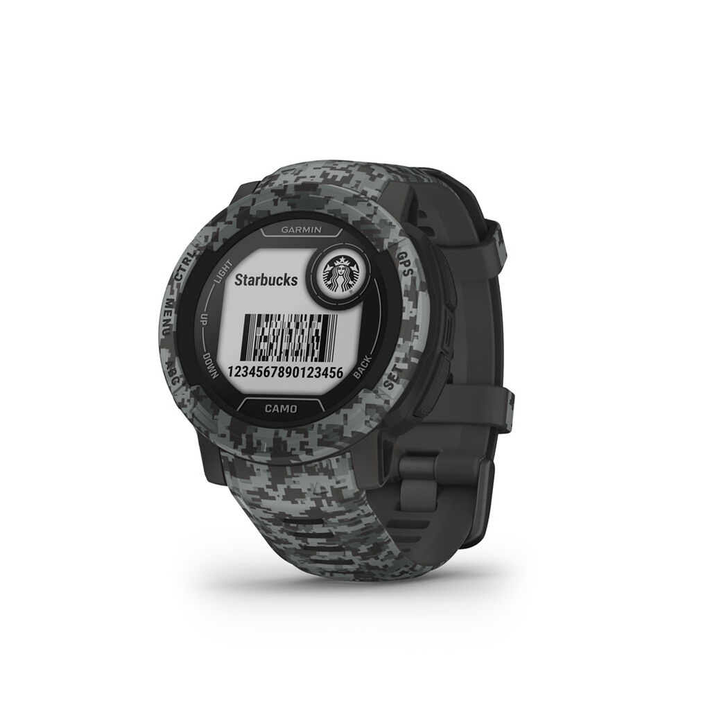 Smartwatch Garmin Instinct Camo Edition 010-02626-03 - Smartwatch Uomo | Stroili