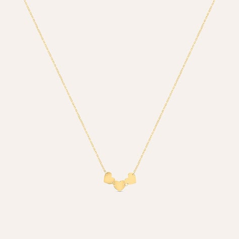 Collana Beverly Oro Giallo - Collane Donna | Stroili