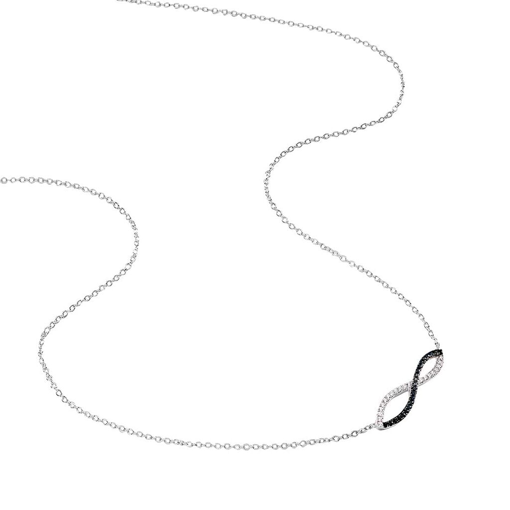 Collana Silver Shine Argento Rodiato Cubic Zirconia - Collane Donna | Stroili