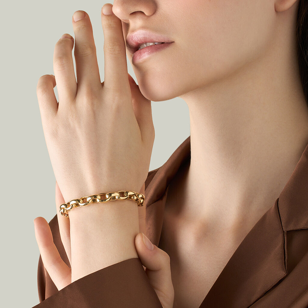 Bracciale Catena Colette Oro Giallo - Bracciali Donna | Stroili