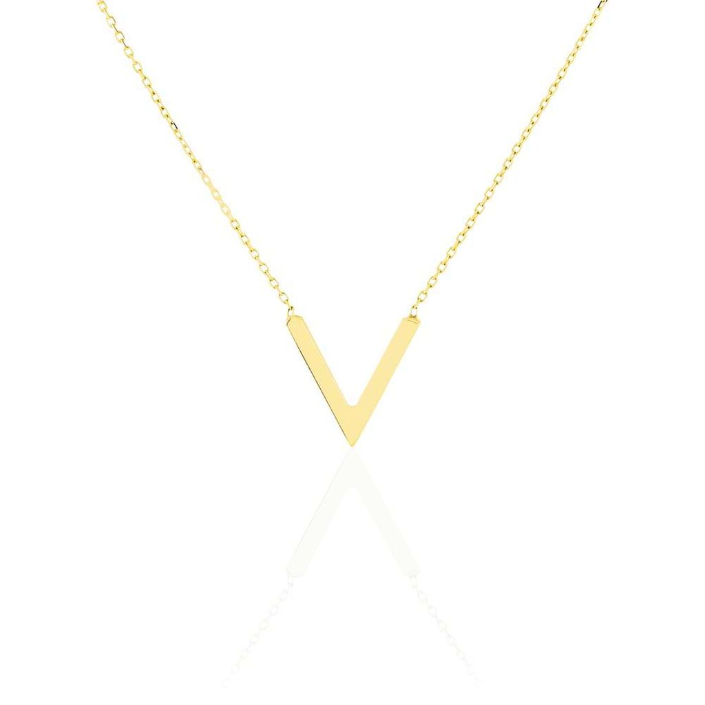 Collana in oro giallo V