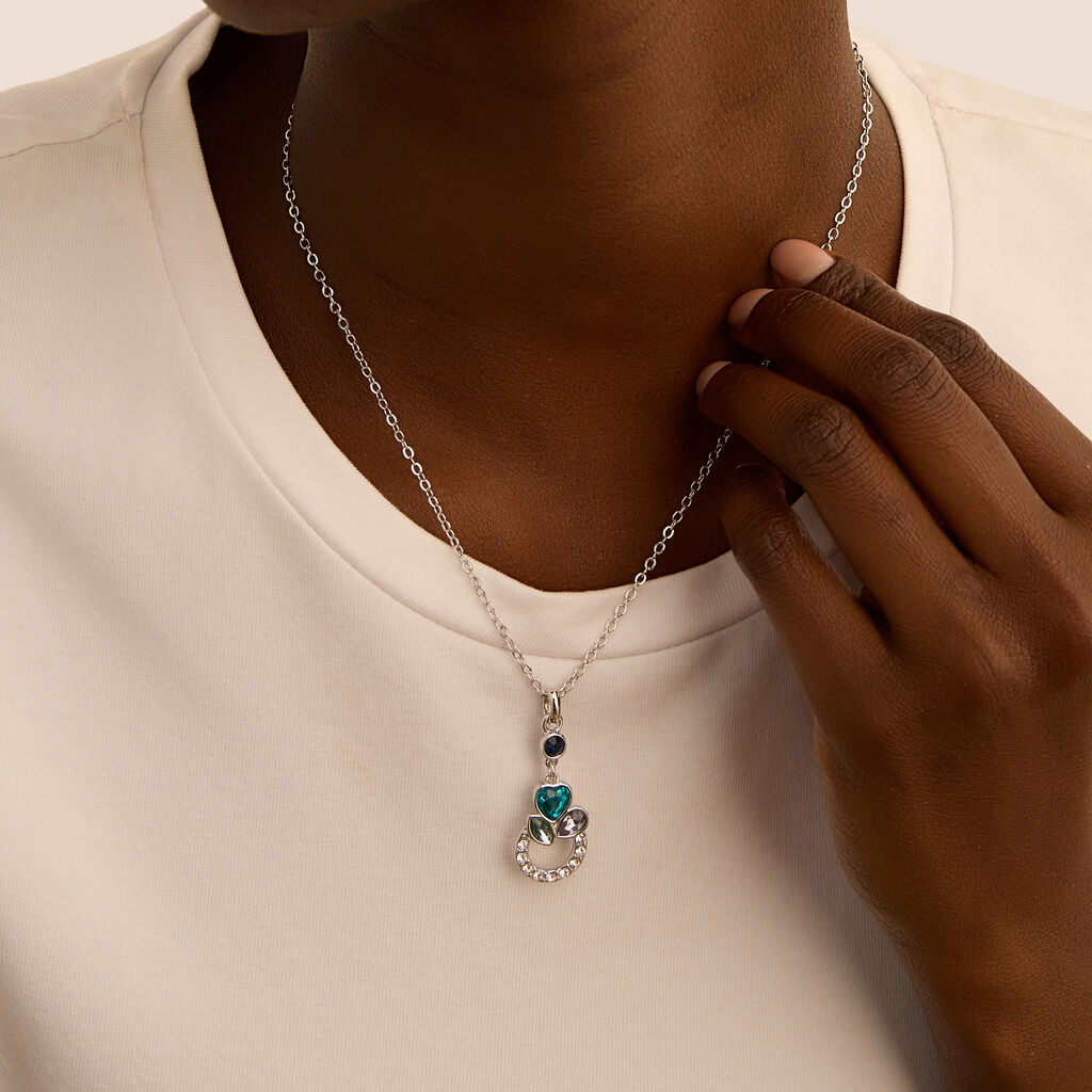 Collana Violet Ottone Cristallo - Collane Donna | Stroili