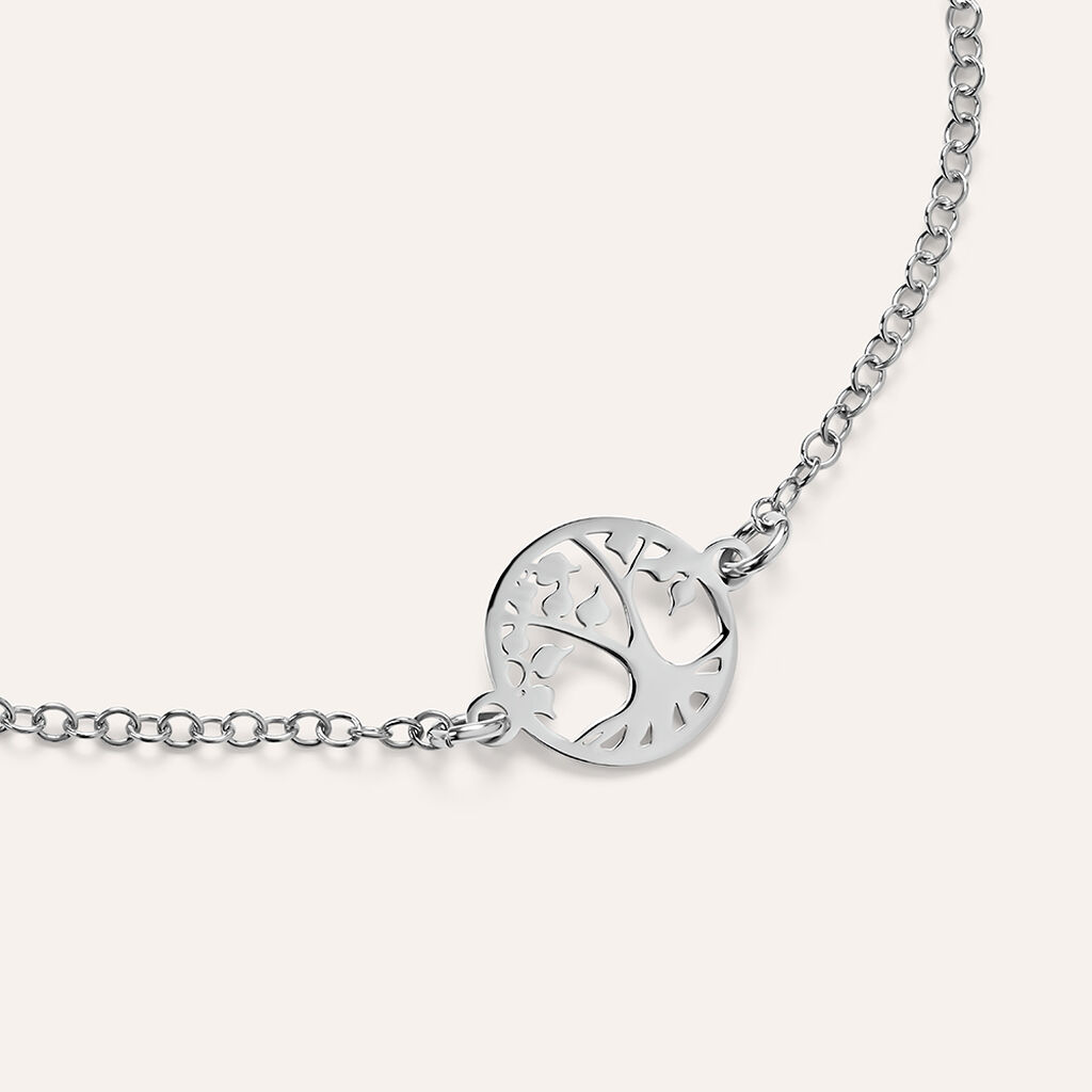 Bracciale Silver Collection Argento Rodiato