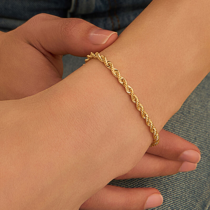 Bracciale Catena Colette Oro Giallo - Bracciali Donna | Stroili