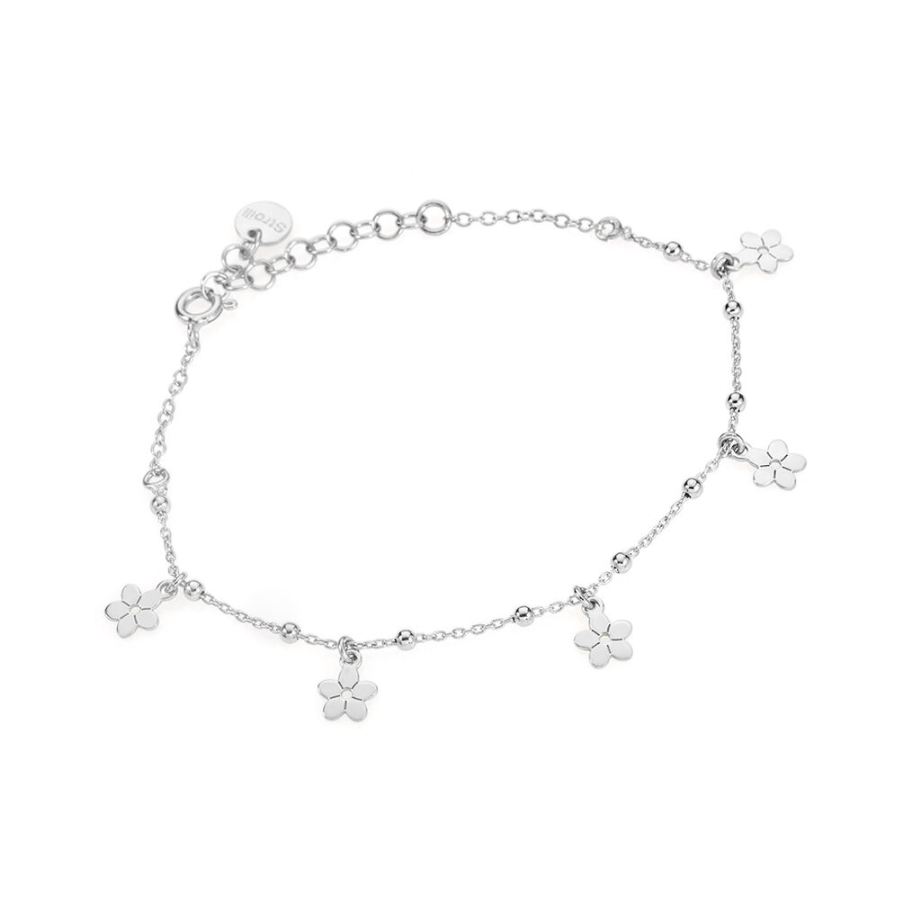 Bracciale Silver Collection Argento Rodiato - Bracciali Donna | Stroili