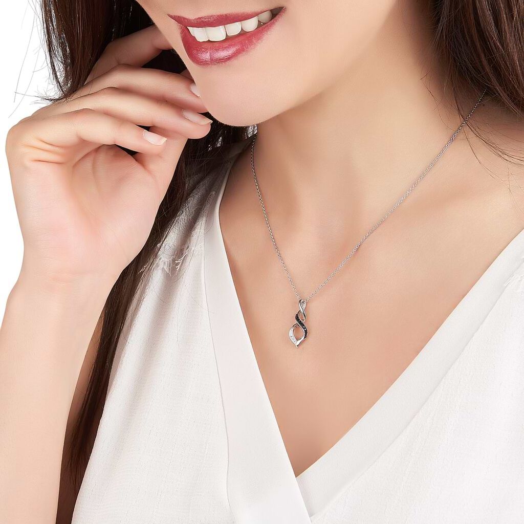 Collana Silver Shine Argento Rodiato Cubic Zirconia - Collane Donna | Stroili