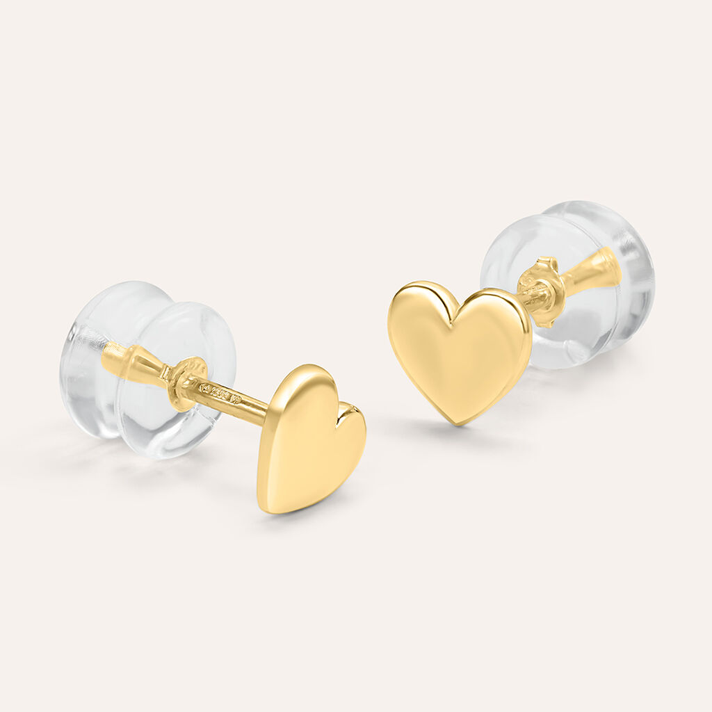 Orecchini Lobo Bon Ton Oro Giallo