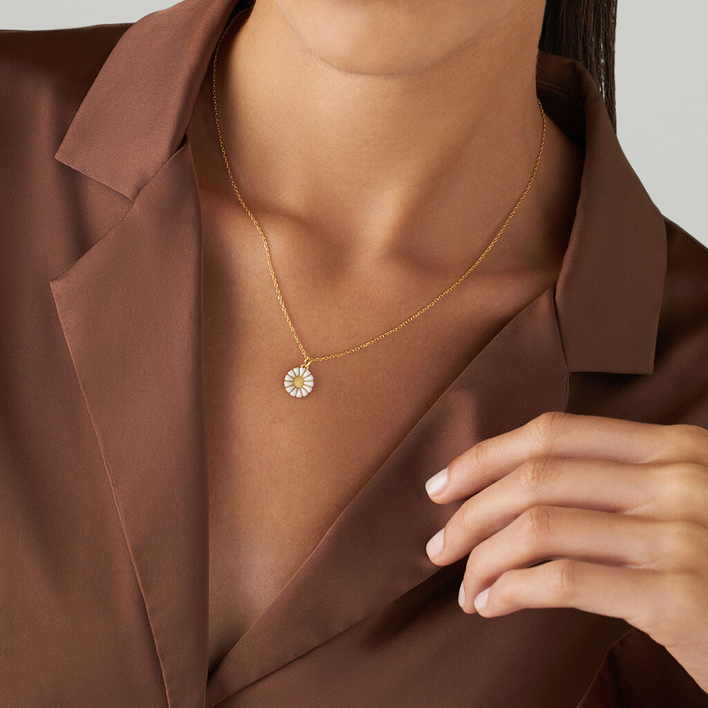 Collana Silver Collection Argento Dorato - Collane Donna | Stroili