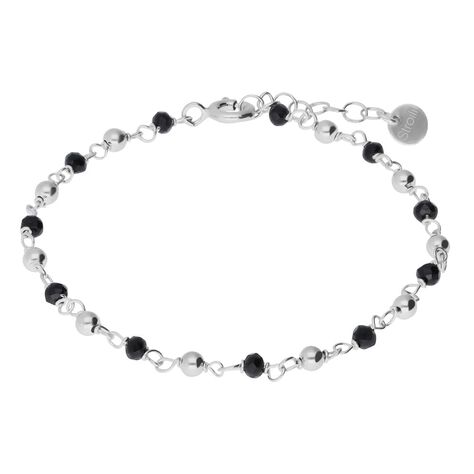 Bracciale Silver Soul Argento Rodiato Cristallo - Bracciali Donna | Stroili