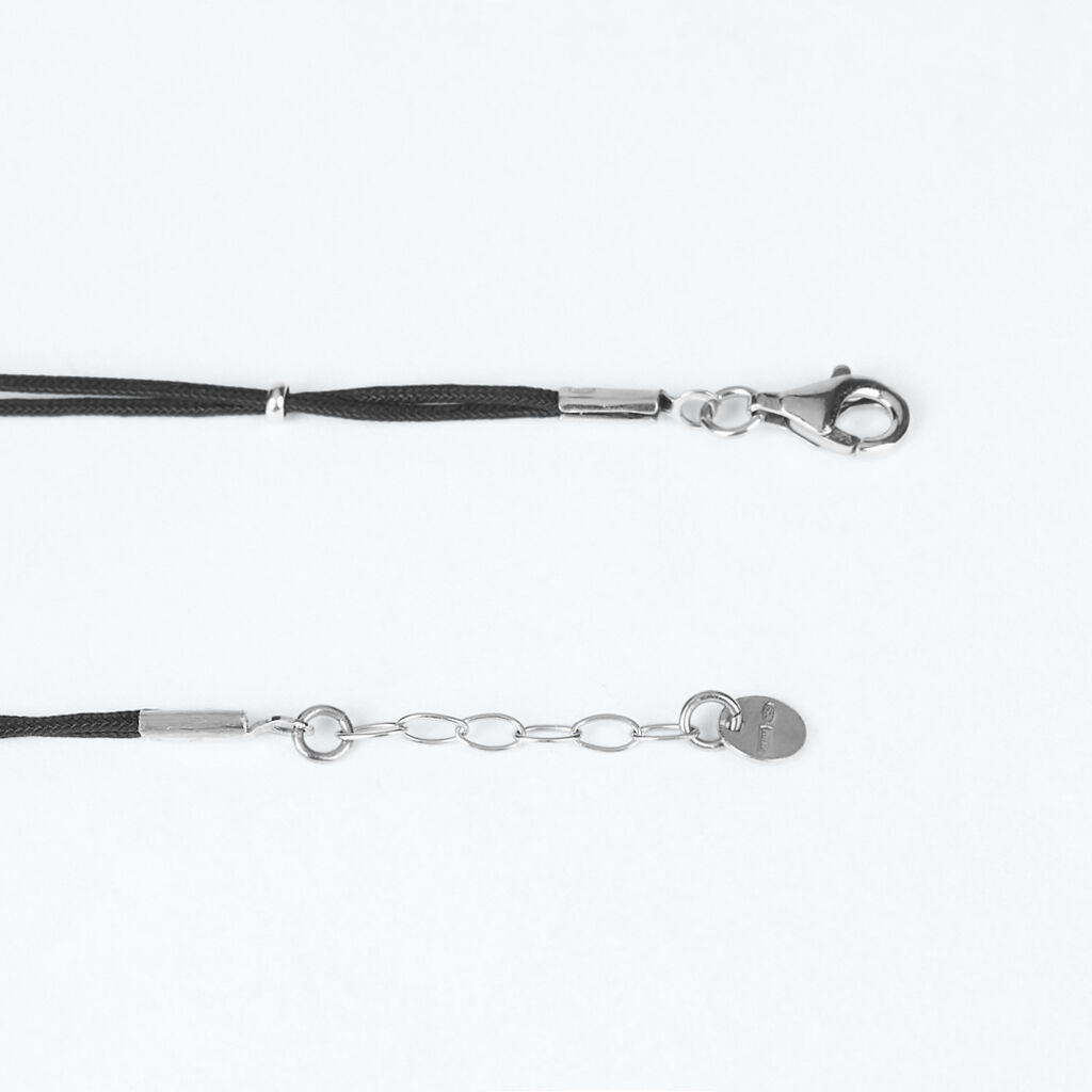 Bracciale Gentleman Argento Rodiato