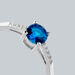 Anello Solitario Silver Rainbow Argento Rodiato Cubic Zirconia - Anelli con Pietre Donna | Stroili