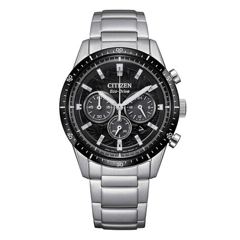 Orologio Eco Drive Citizen Ore Felici Ca4624-56e - Orologi Uomo | Stroili