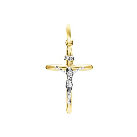 Pendente Holy Oro Bicolore - Ciondoli Unisex | Stroili