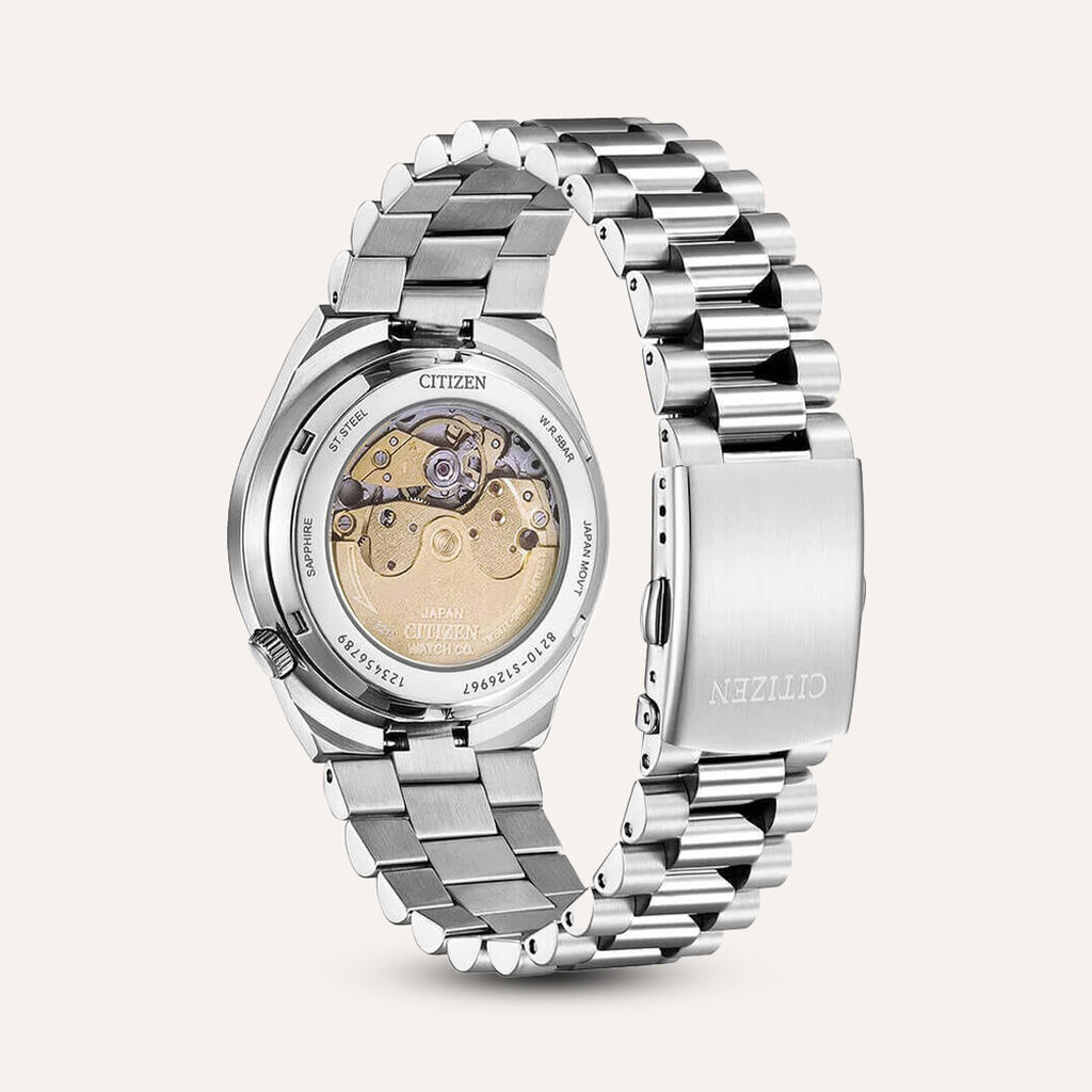 Orologio Meccanico Citizen Nj0151-88m
