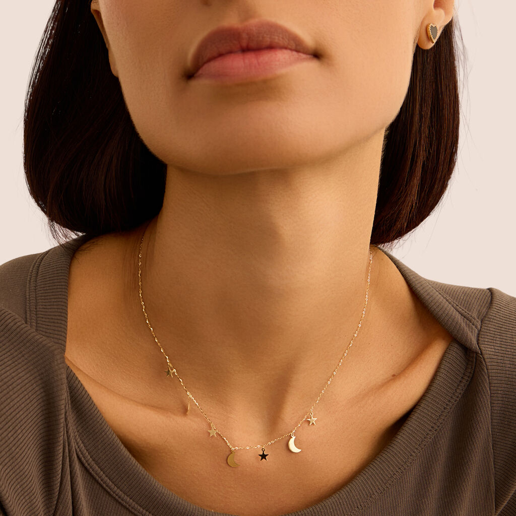 Collana Beverly Oro Giallo