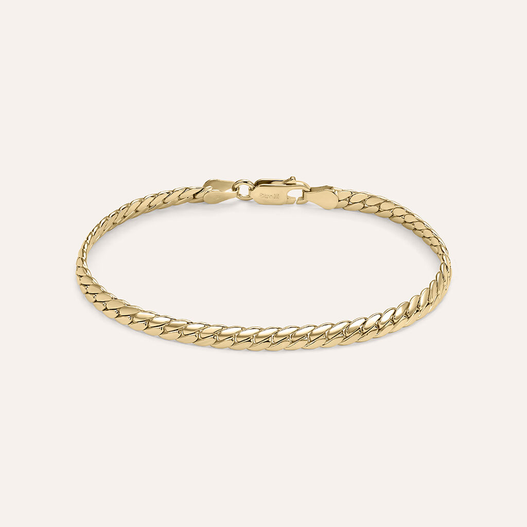 Bracciale Catena Golden Dream Placcato Oro Giallo