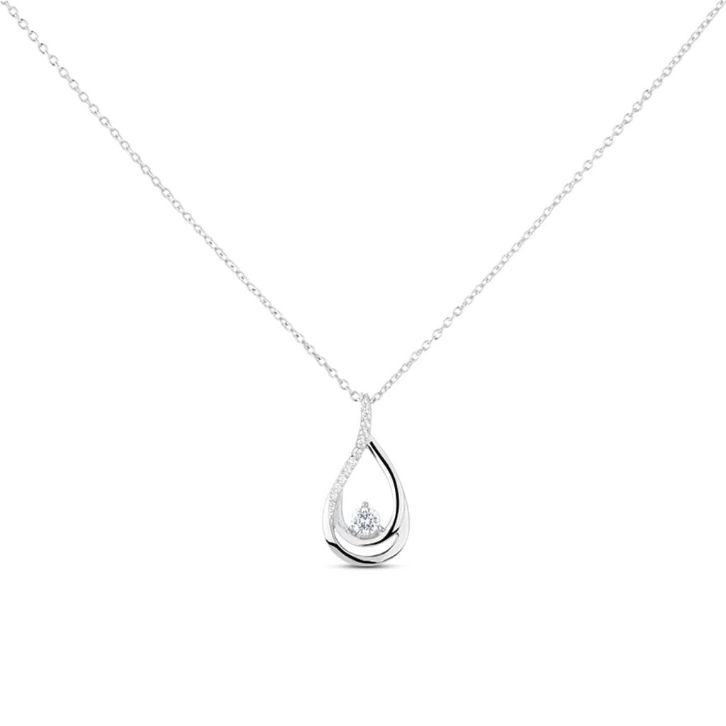 Collana Silver Shine Argento Rodiato Cubic Zirconia - Collane Donna | Stroili