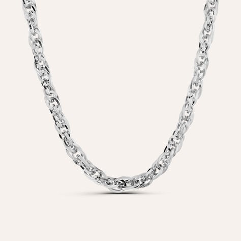 Collana Lady Code Acciaio - Collane Donna | Stroili