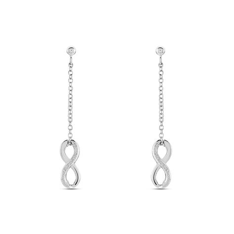 Orecchini Pendenti Silver Collection Argento Rodiato - Orecchini Pendenti Donna | Stroili