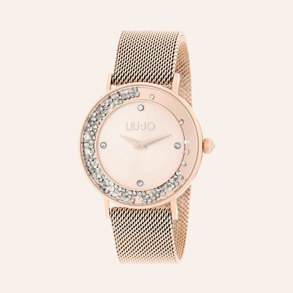 Orologio Al Quarzo Liu Jo Dancing Slim Tlj1348
