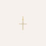 Pendente Holy Oro Giallo Cubic Zirconia