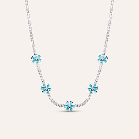 Collana Romantic Shine Ottone Cristallo - Collane Donna | Stroili