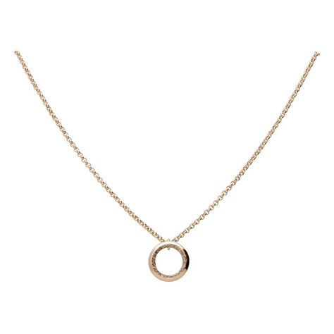 Girocollo in ottone bronzato e glitter bronzo - Collane Donna | Stroili