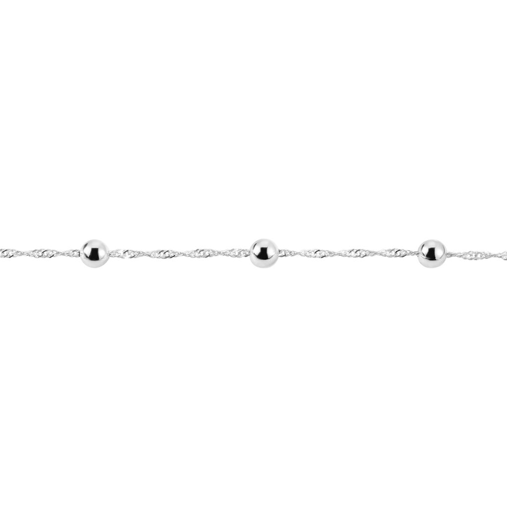 Bracciale Catena Silver Collection Argento Rodiato - Bracciali Donna | Stroili