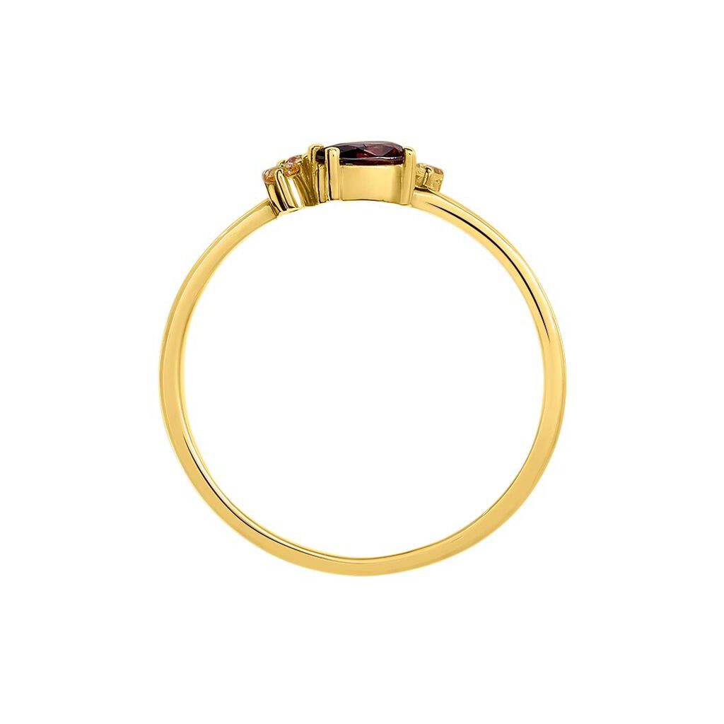 Anello Fantasia Claire Oro Giallo Cubic Zirconia - Anelli con Pietre Donna | Stroili