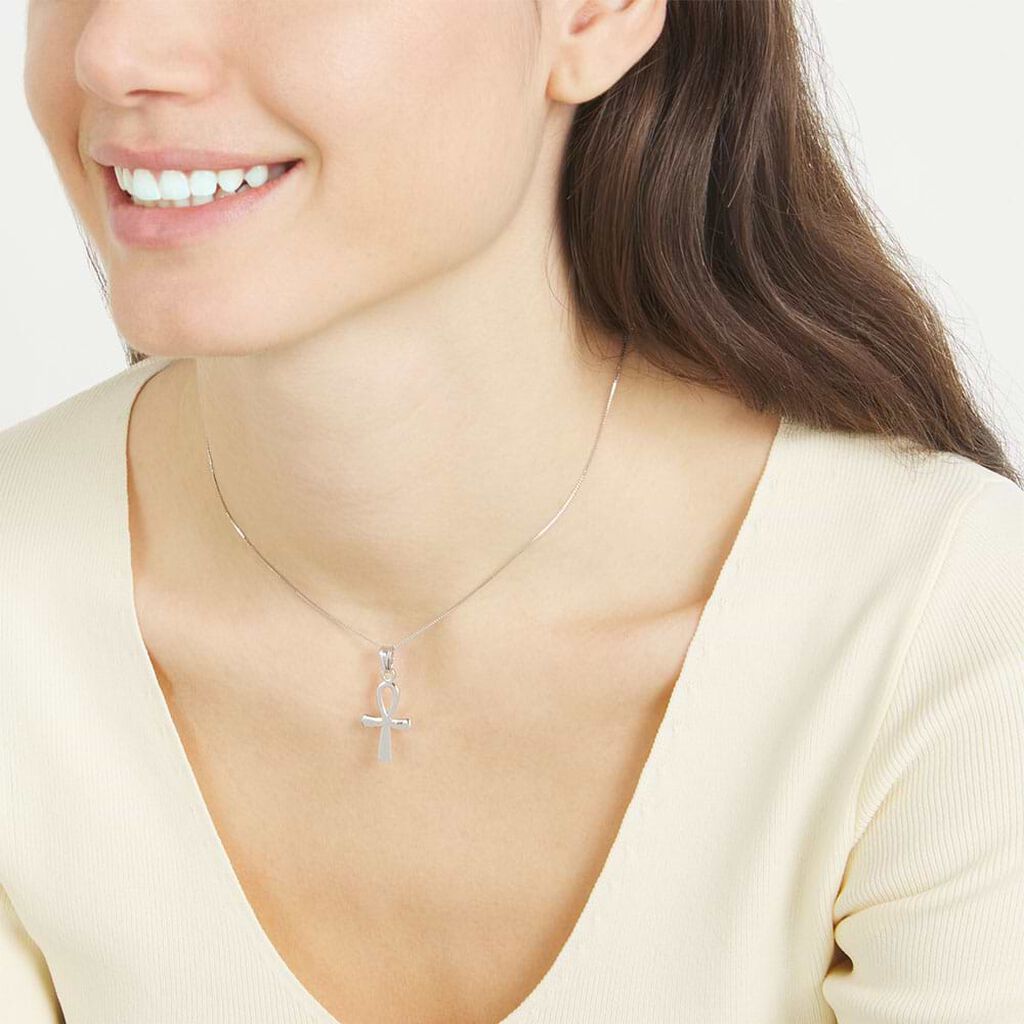 Pendente Silver Collection Argento Rodiato - Ciondoli Unisex | Stroili