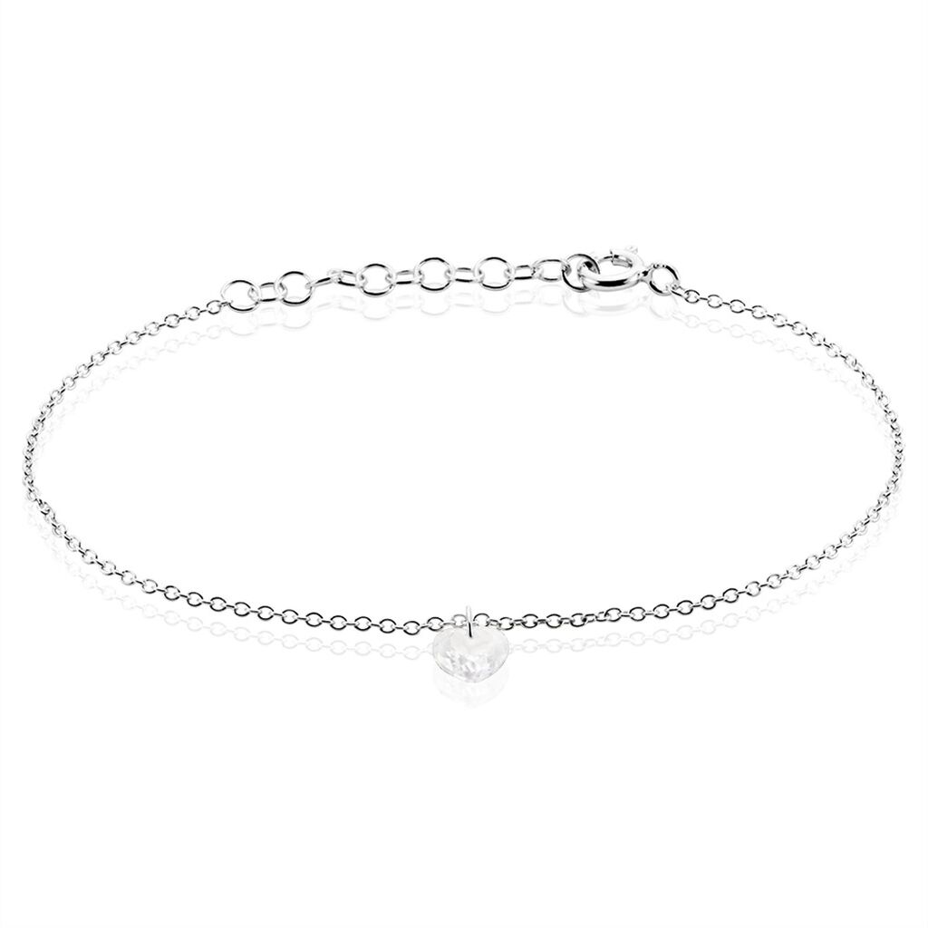 Bracciale Silver Elegance Argento Rodiato Cubic Zirconia