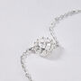 Bracciale Punto Luce Silver Elegance Argento Rodiato Cubic Zirconia