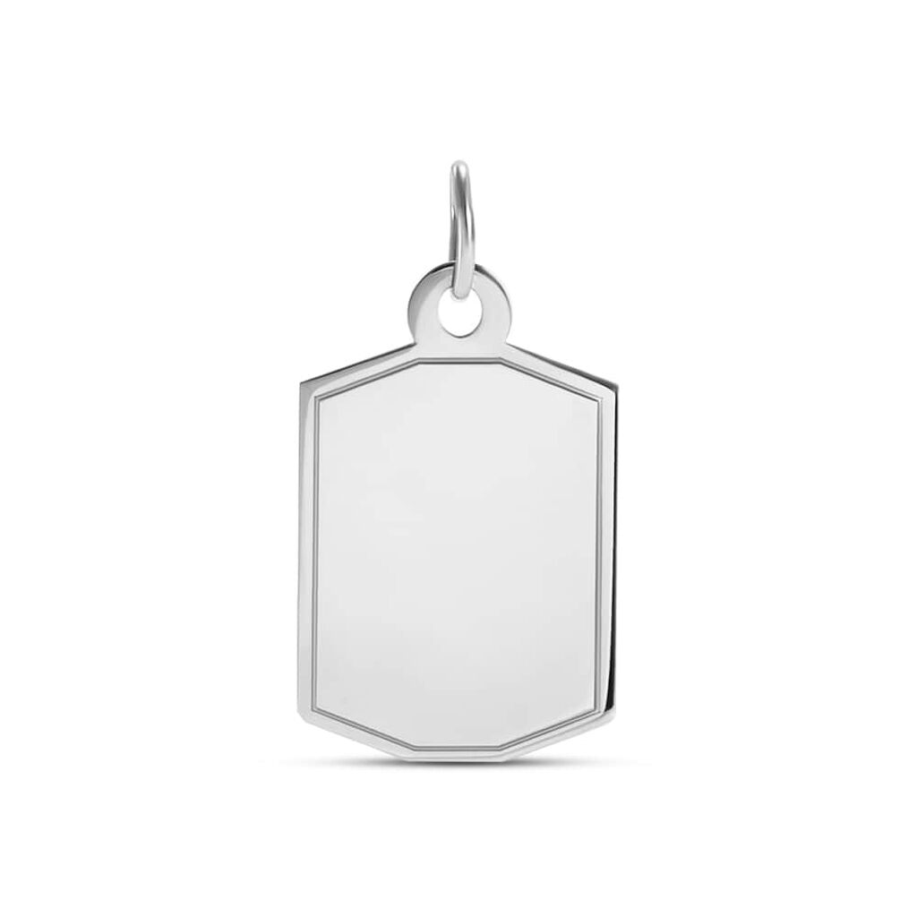 Pendente L'homme Or Oro Bianco