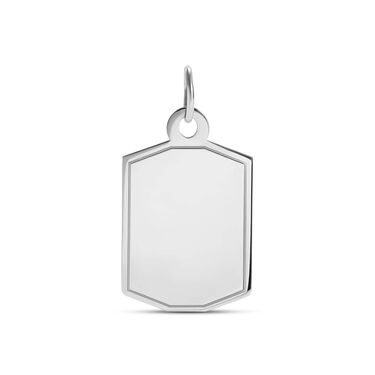 Pendente L'homme Or Oro Bianco