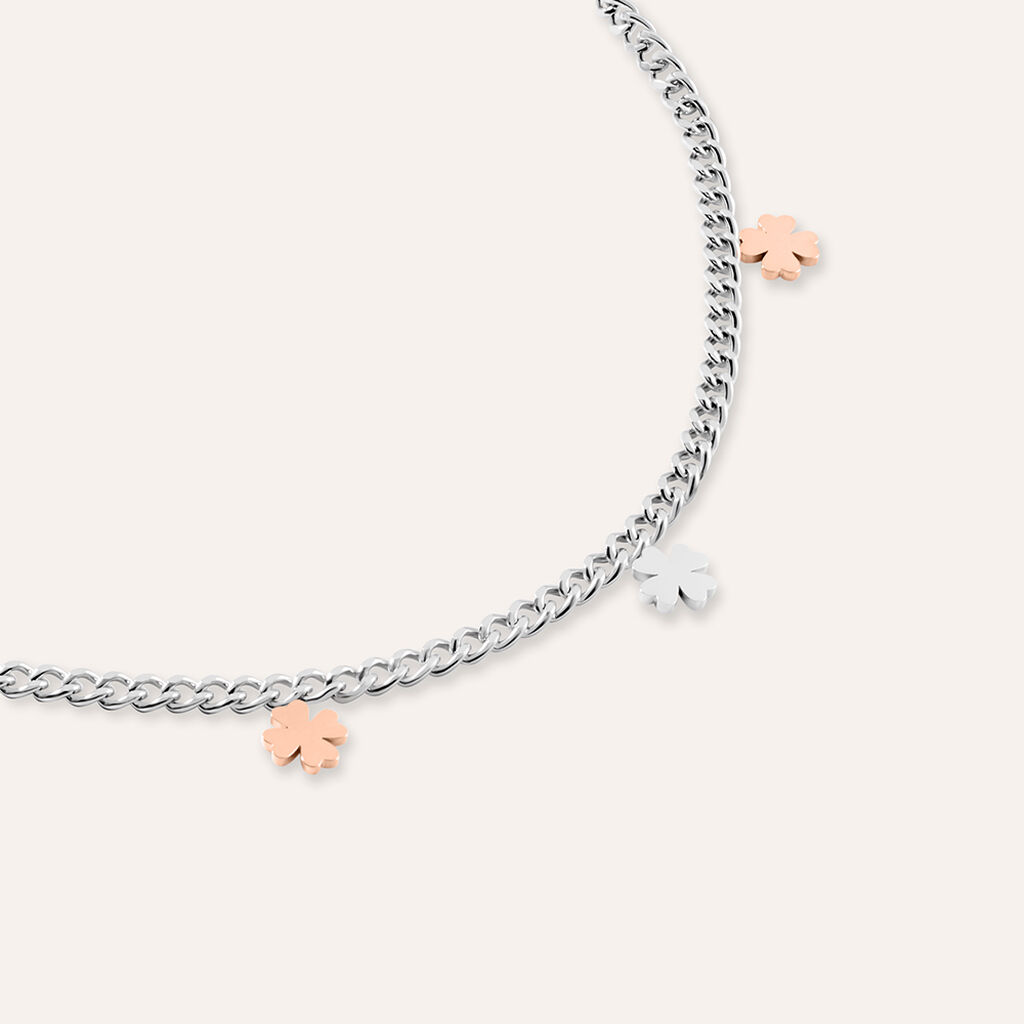 Bracciale Sunrise Acciaio Bicolore