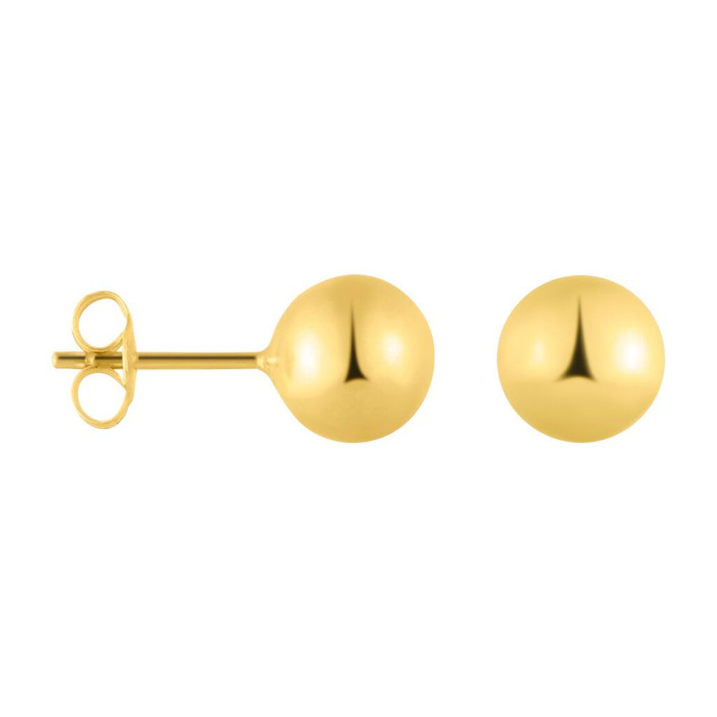 Orecchini Lobo Gold Essence Oro Giallo - Orecchini a Lobo Donna | Stroili