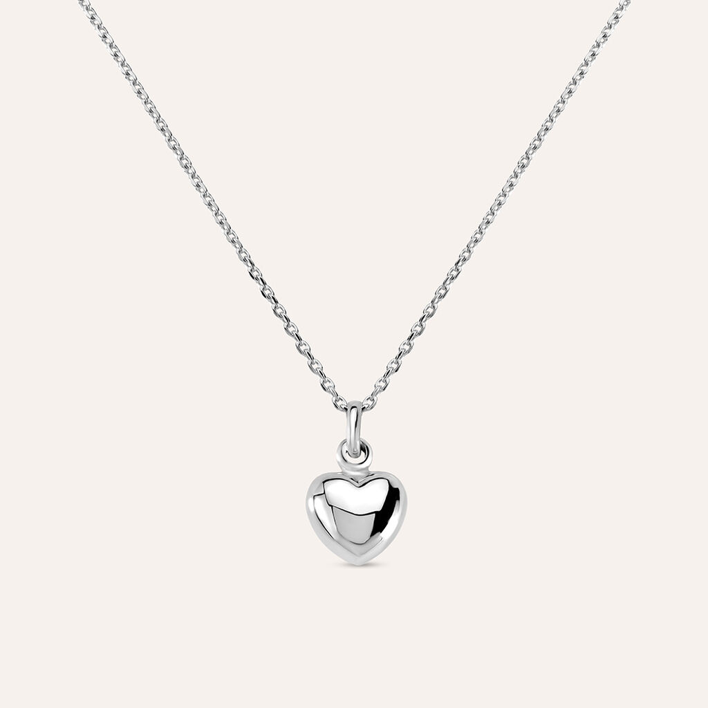 Collana Silver Collection Argento Rodiato