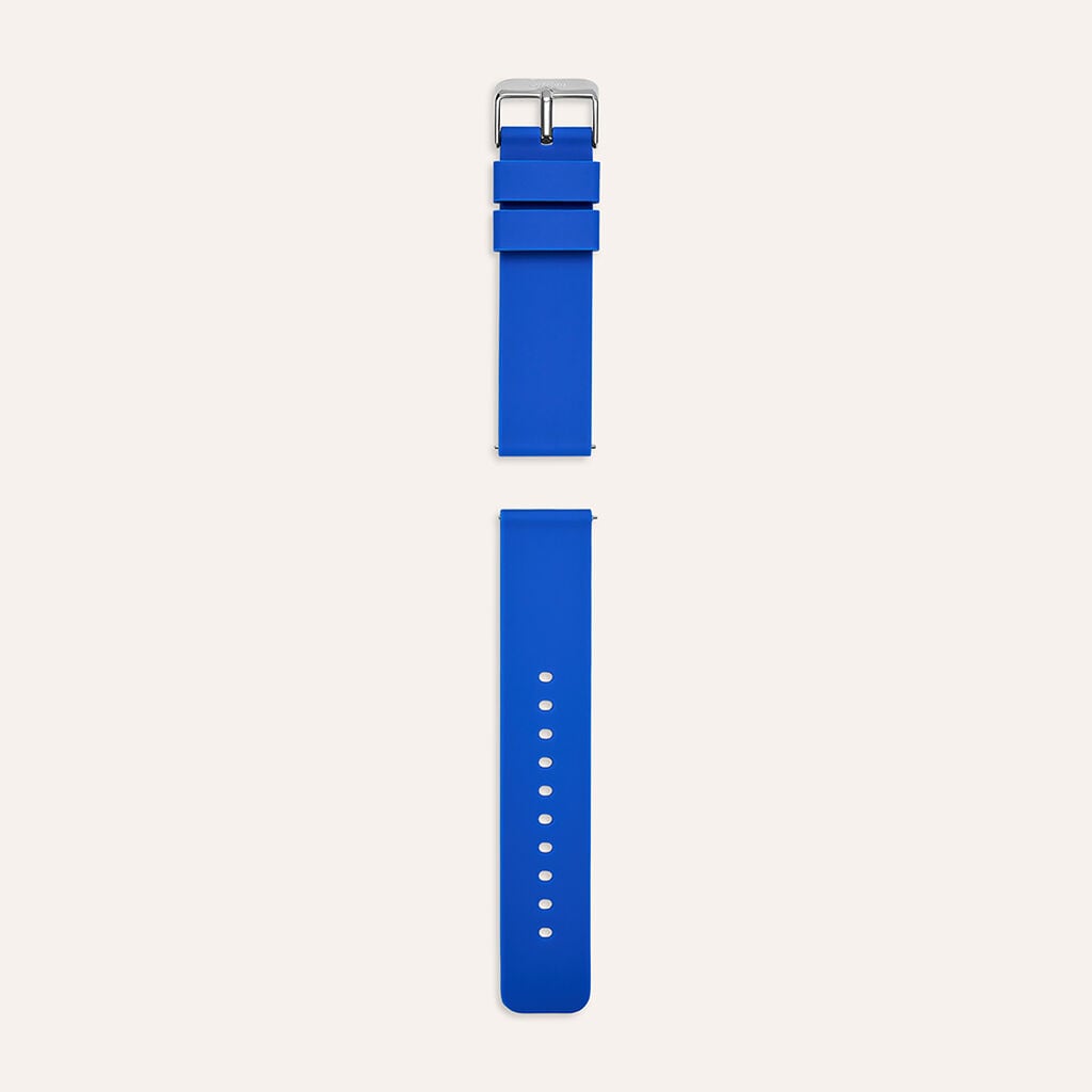 Cinturino Stroili Cinturino Silicone Blu