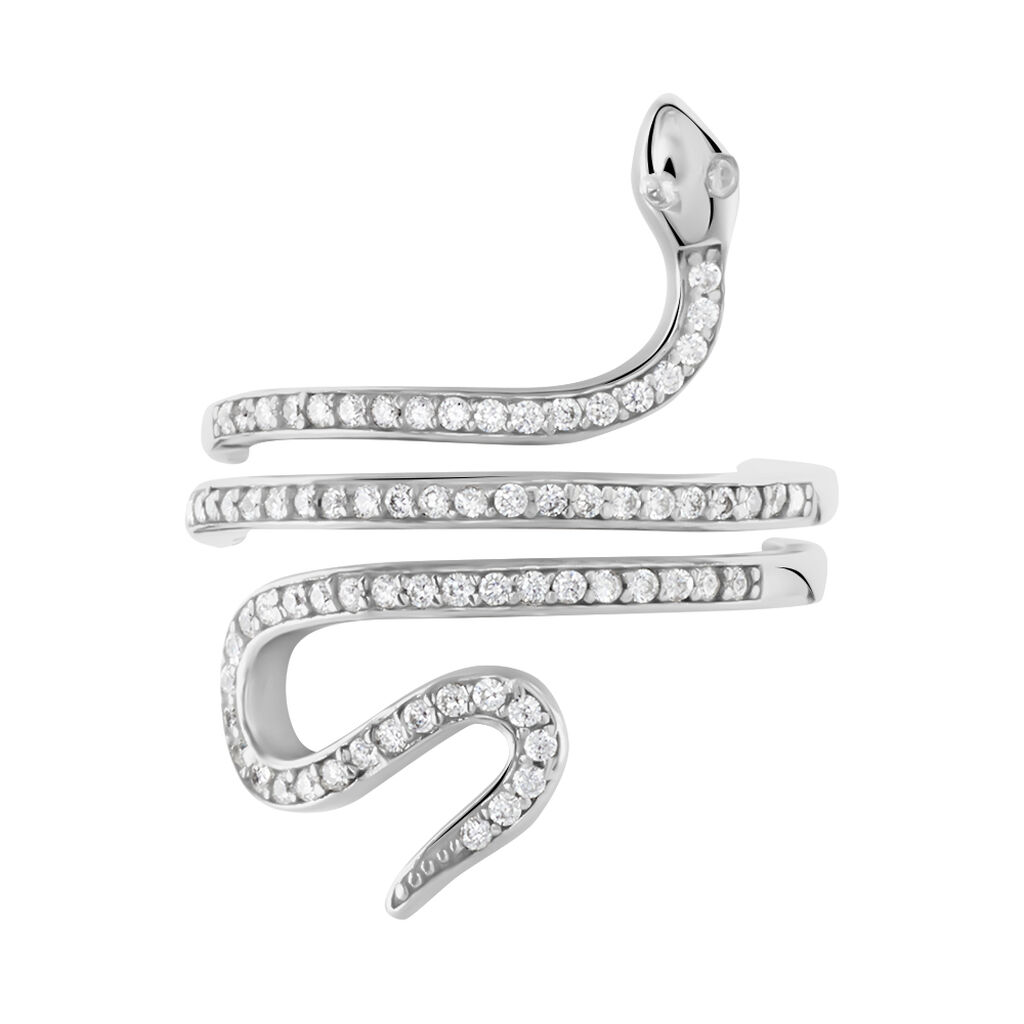 Anello Silver Moments Argento Rodiato Cubic Zirconia - Anelli con Pietre Donna | Stroili