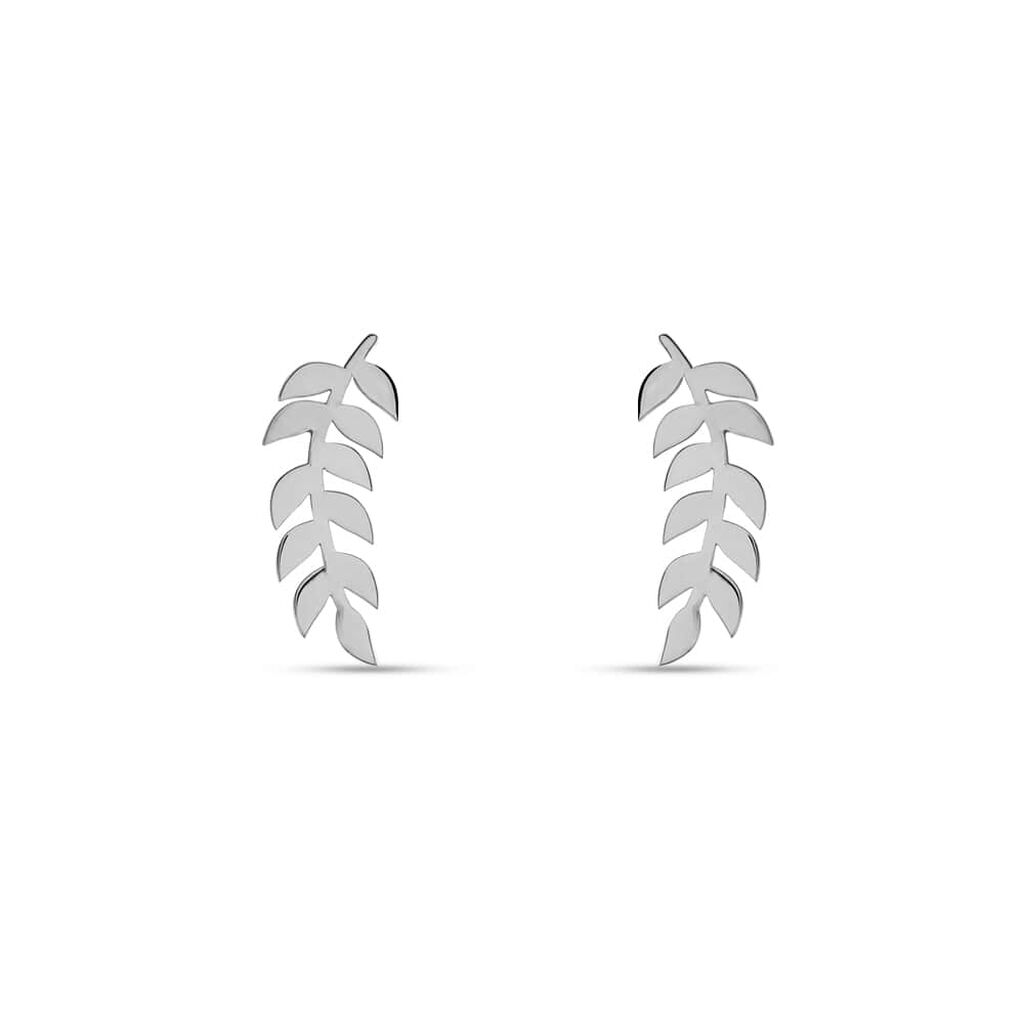 Orecchini Lobo Silver Collection Argento Rodiato - Orecchini a Lobo Donna | Stroili