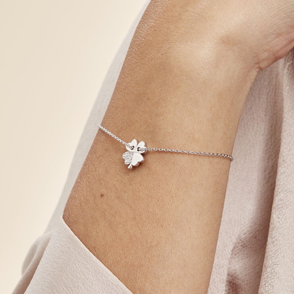 Bracciale Silver Moments Argento Rodiato Cubic Zirconia